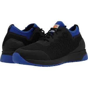 Carhartt Day One Safety Soft Toe Work Sneakers – Black/Blue, Men’s 8.5 D (M)